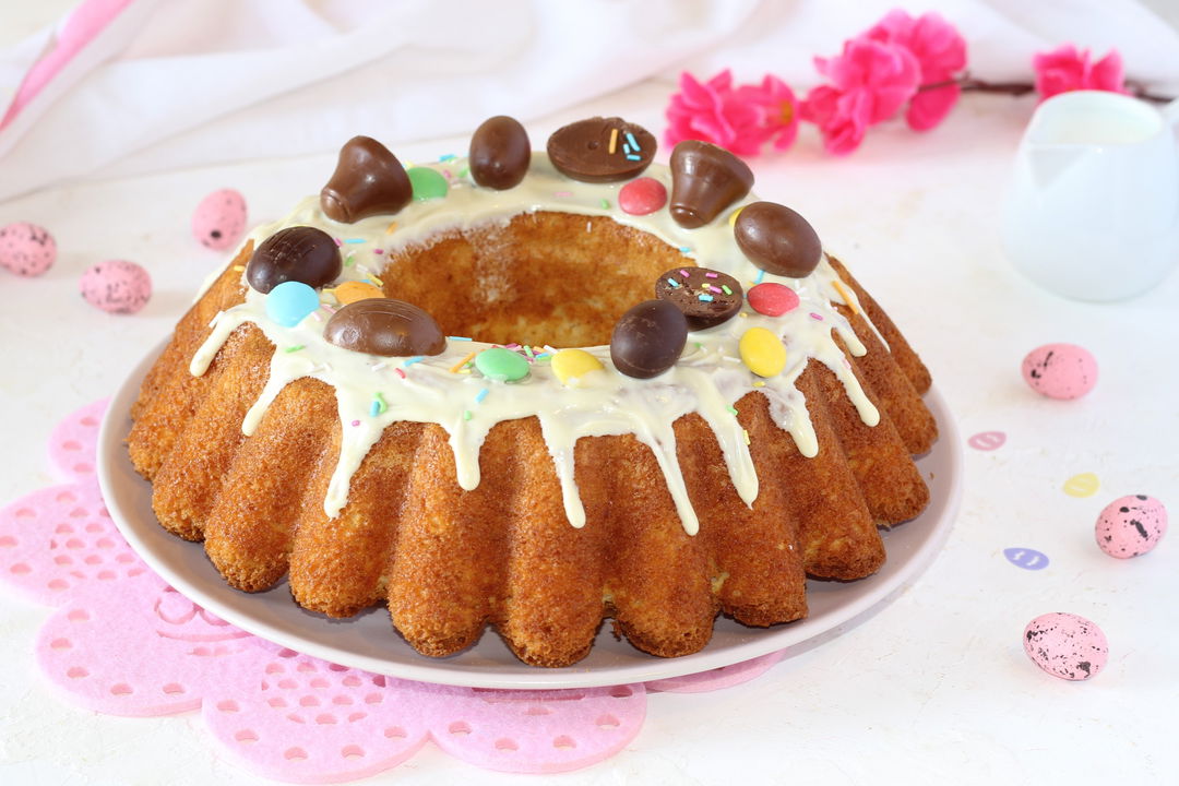 Ciambella di Pasqua alla panna