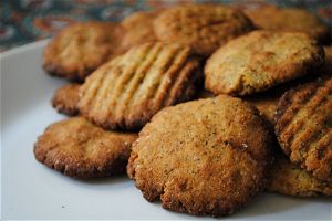 Biscotti di mais e grano saraceno senza latte, glutine e lievito