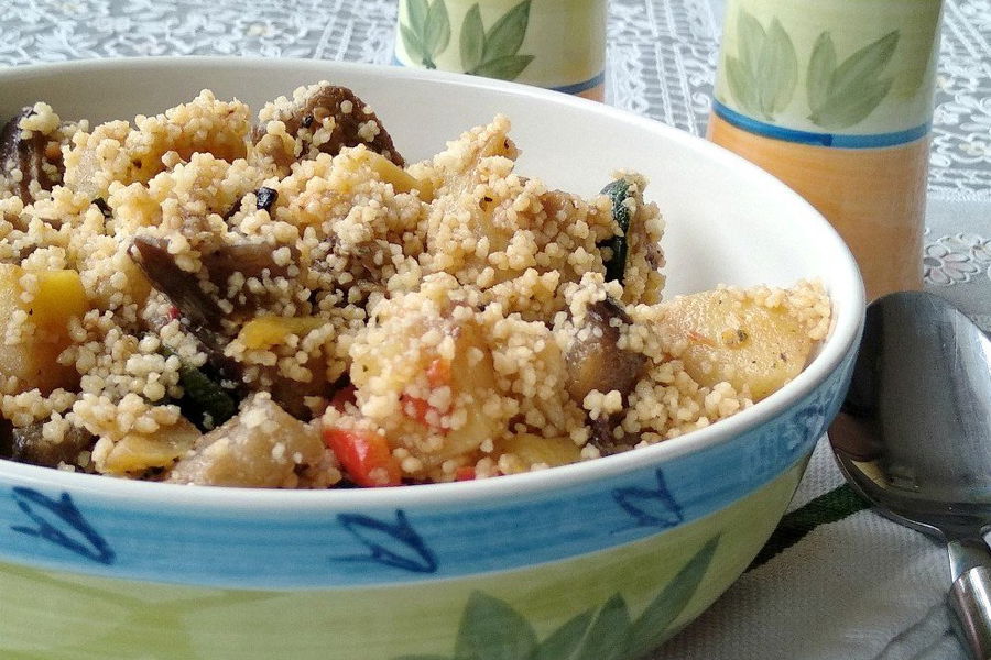Couscous alle verdure bimby
