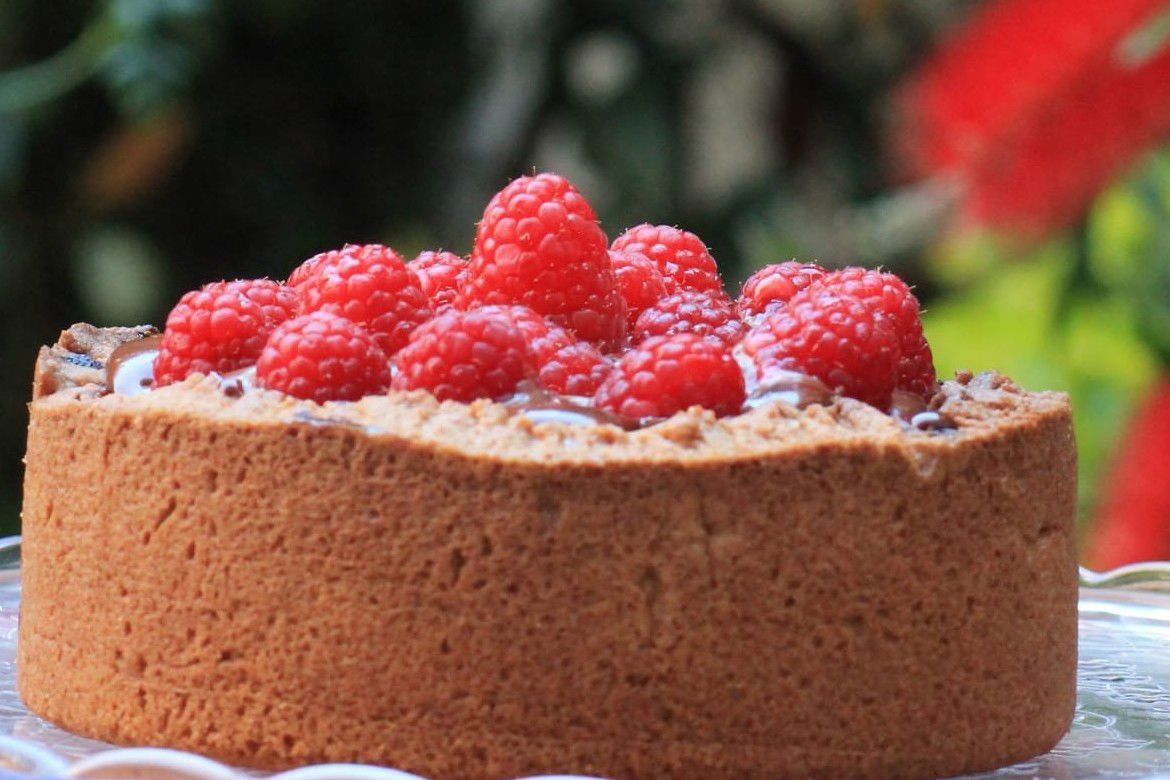 Torta Antica Lamponi E Cioccolato Ricetta Di Fidelity Cucina