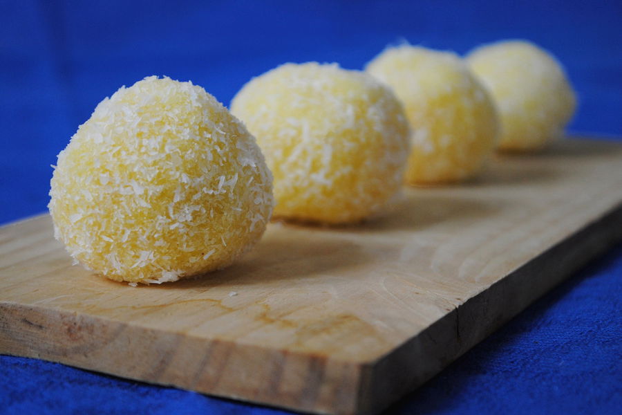 Dolcetti al cocco senza lattosio e senza glutine