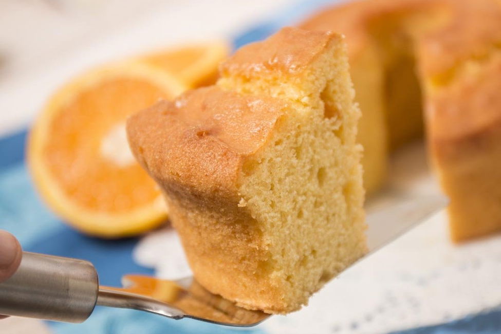 Torta della suocera alla vaniglia