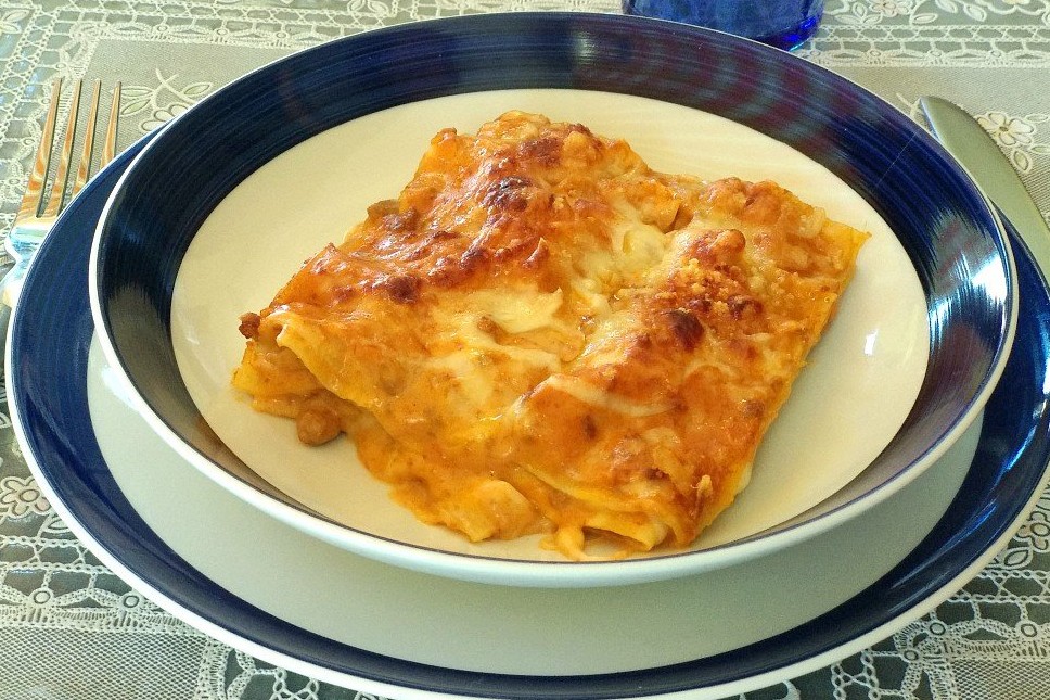 Lasagneconscamorzabimby Ricetta di Fidelity Cucina