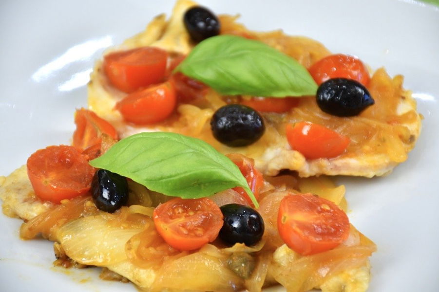 Pollo alla mediterranea