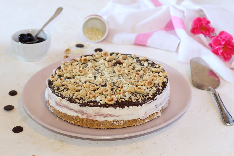 Semifreddo croccante all’amarena