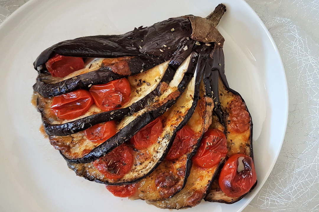 Melanzane al forno alla pizzaiola Fidelity Cucina