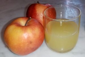 Succo di frutta alle mele