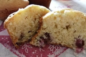 Muffin soffici all’uva