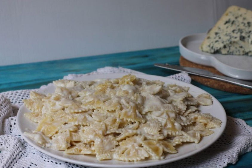 Farfalle ai quattro formaggi Bimby