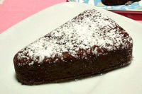 Torta con caffè, cacao e spezie