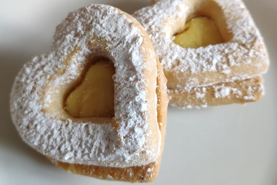 Biscotti di frolla a modo mio