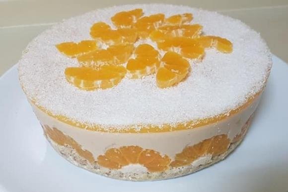 Cheesecake al mandarino