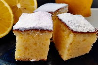 Ciambellone al limone di Sorrento