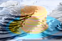Pancake ripieni di zucchine e formaggio