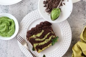 Plumcake avocado e cioccolato