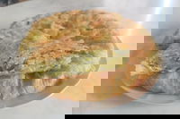 Torta salata con riso e zucchine