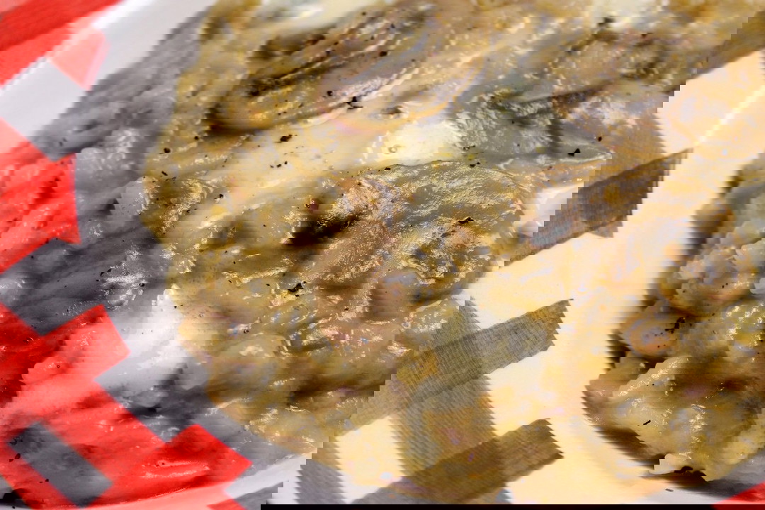 Risotto con melanzane, funghi e al mascarpone Fidelity Cucina