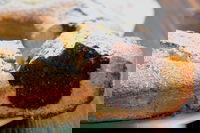 Ciambella marmorizzata al cocco