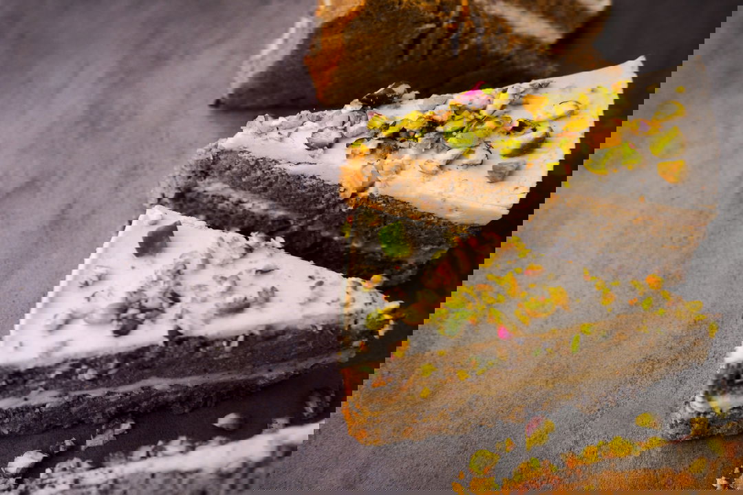 Carrot cake senza cottura