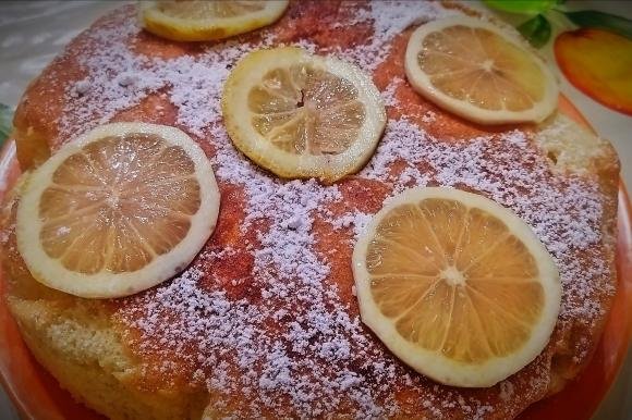 Torta soffice al limone (senza burro)