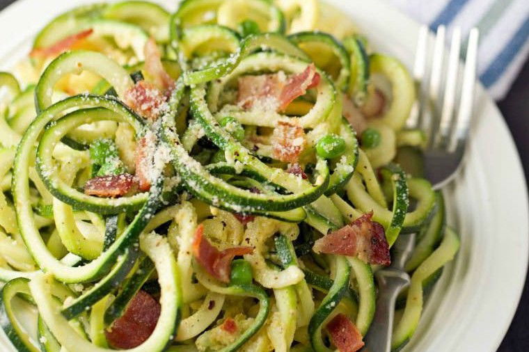 Carbonara Con Zucchine - Fidelity Cucina