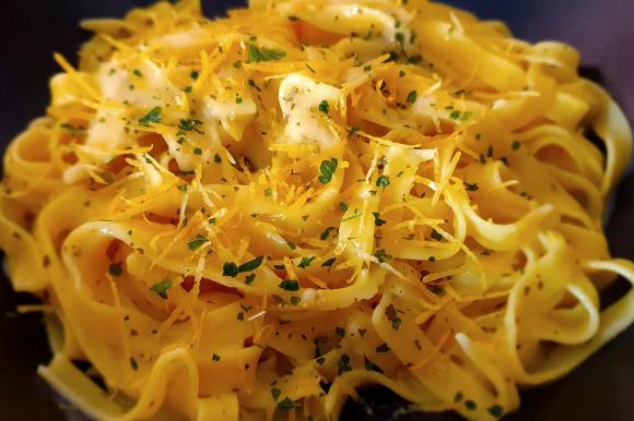 Tagliatelle al limone