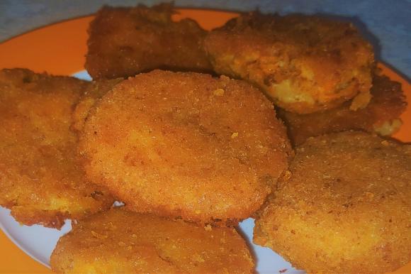 Crocchette di zucca e patate