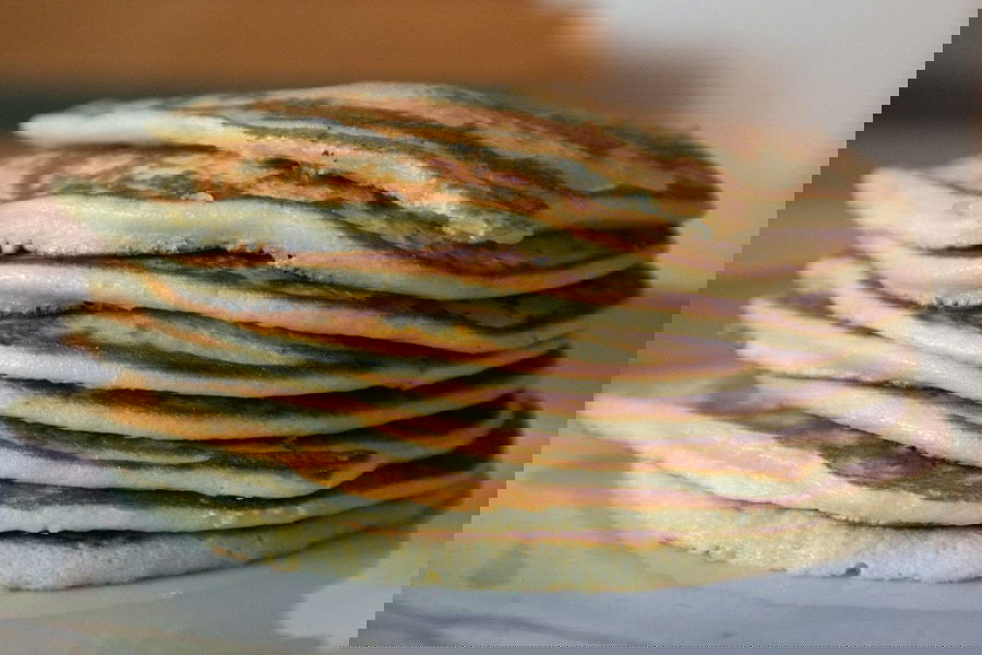 Pancake con sciroppo d’acero