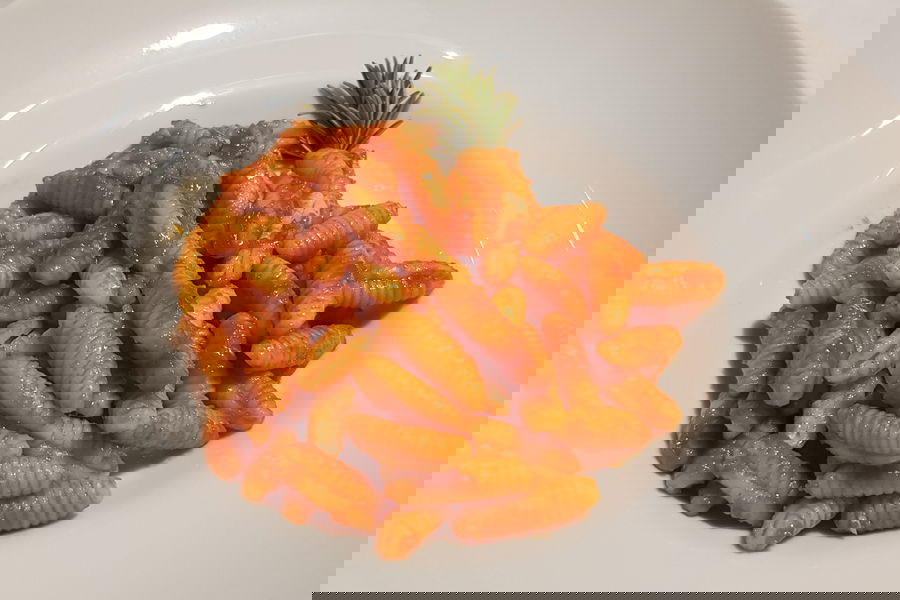 Gnocchetti sardi al profumo di zafferano