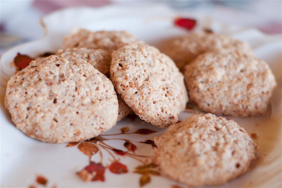 Simil cookies all’amaretto