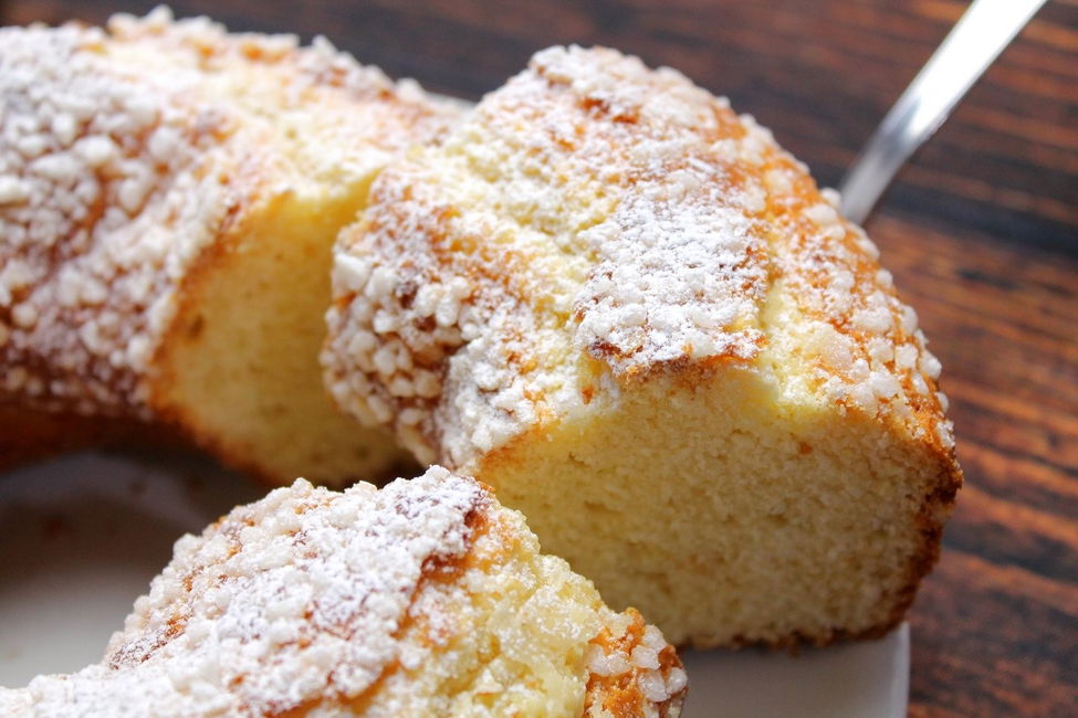 Ciambella alla ricotta senza lattosio