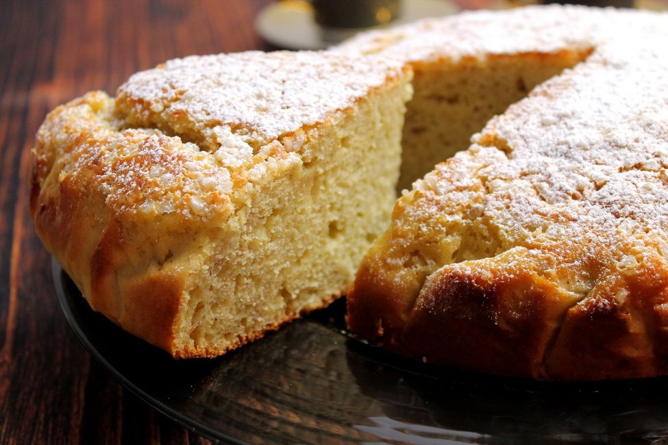 Torta alle banane e ricotta