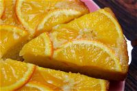 Torta all’arancia e ricotta