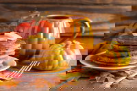 Pancakes alla zucca e cannella