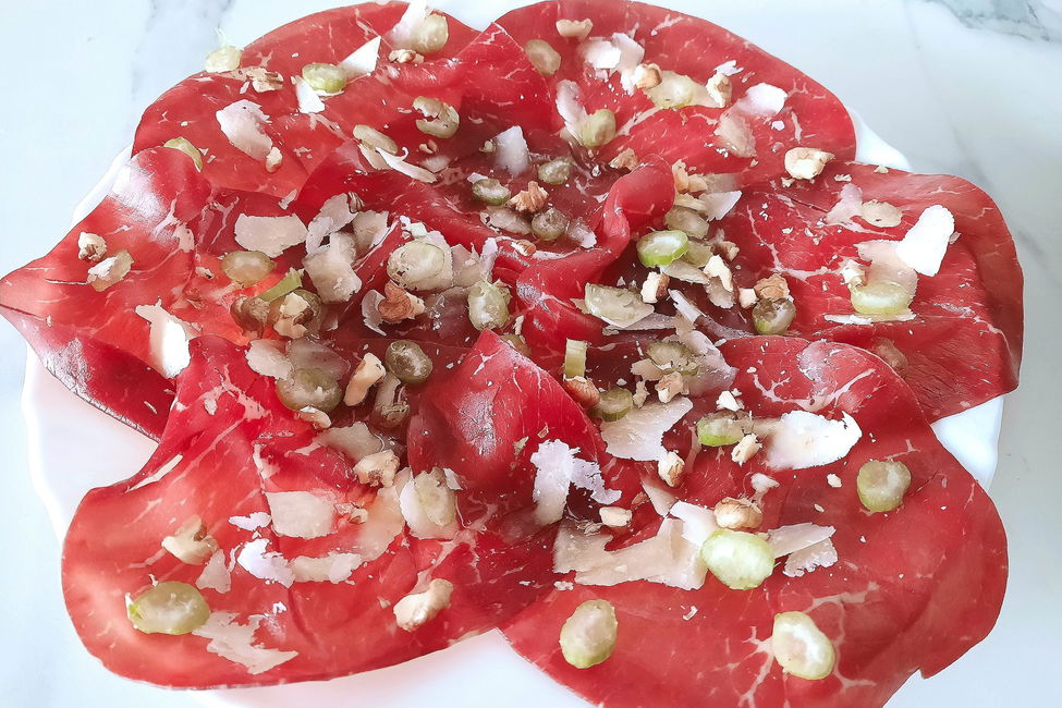 Carpaccio di bresaola
