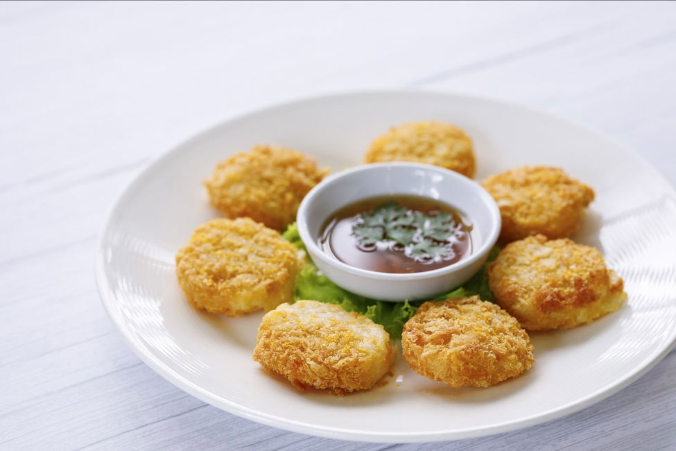 Tod Mun Goong, le golose crocchette alla thailandese