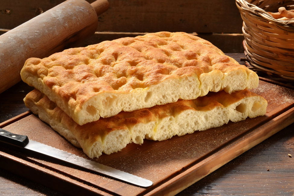 Focaccia morbidissima e facilissima