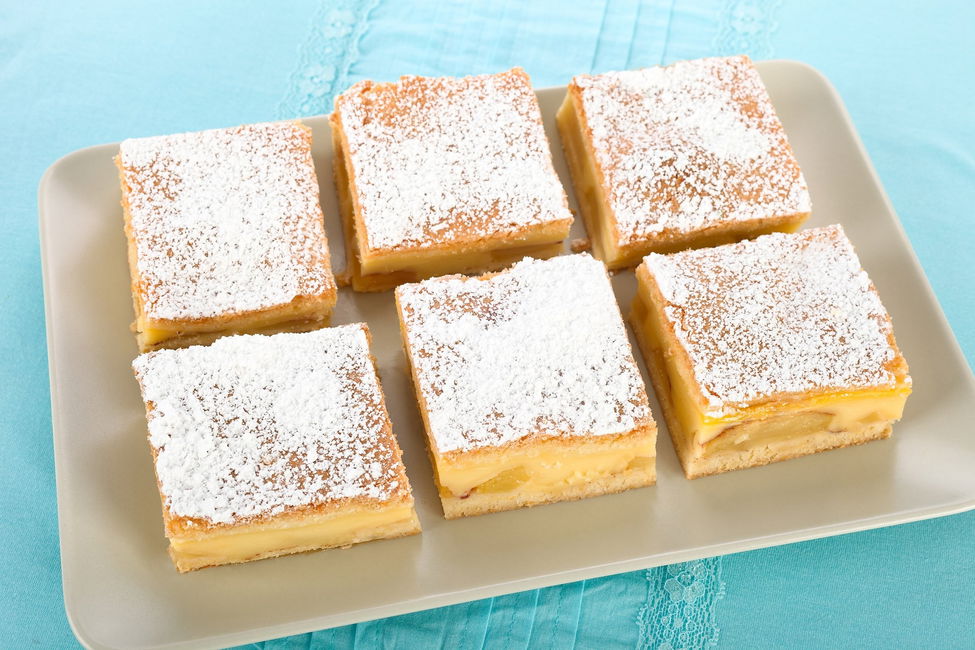 Torta cremosa alle mele