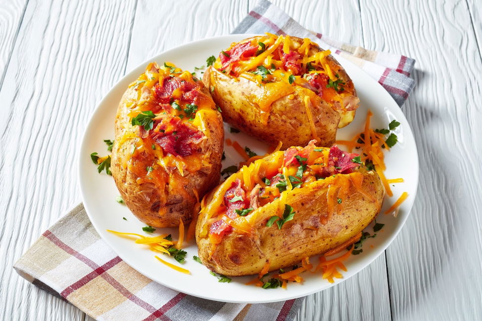Jacket Potatoes facilissime pronte in 1 ora