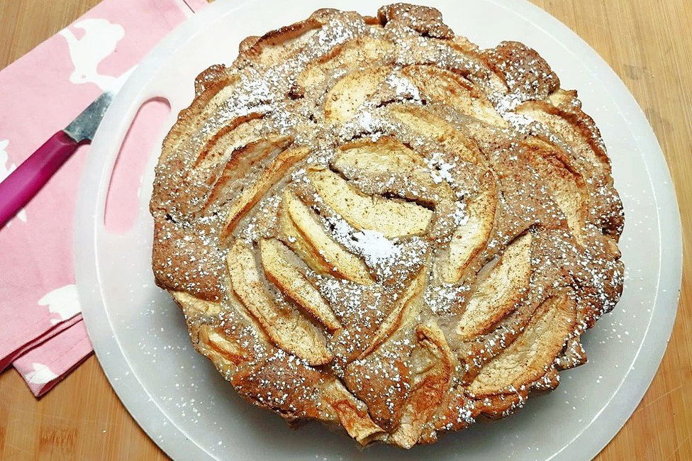 Torta di mele e noci Bimby