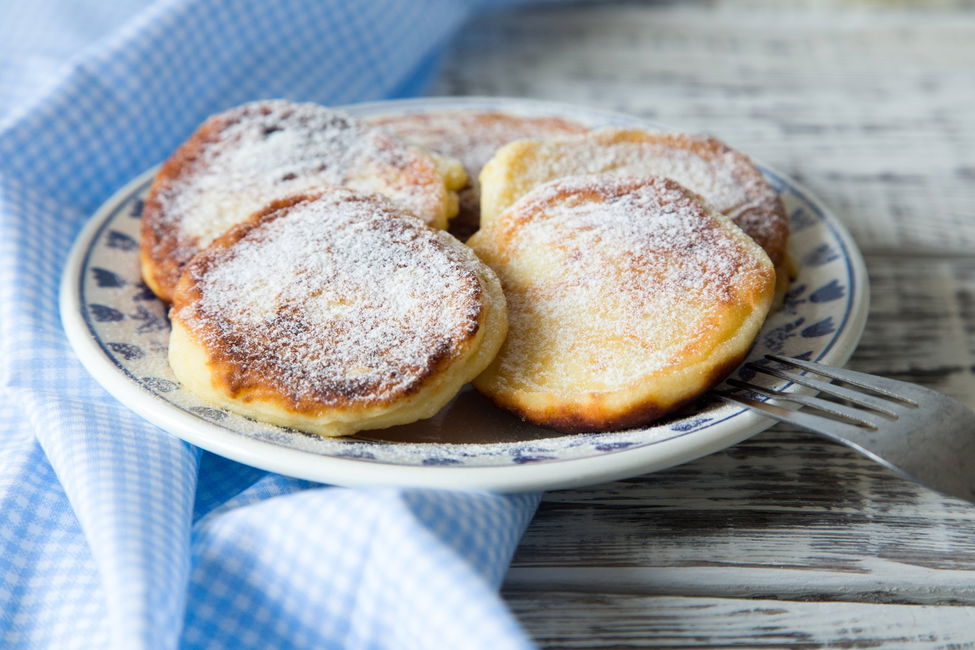 Pancake fluffy al quark