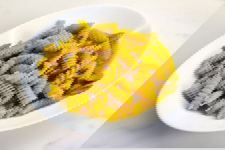 Pasta risottata con zafferano e funghi Bimby