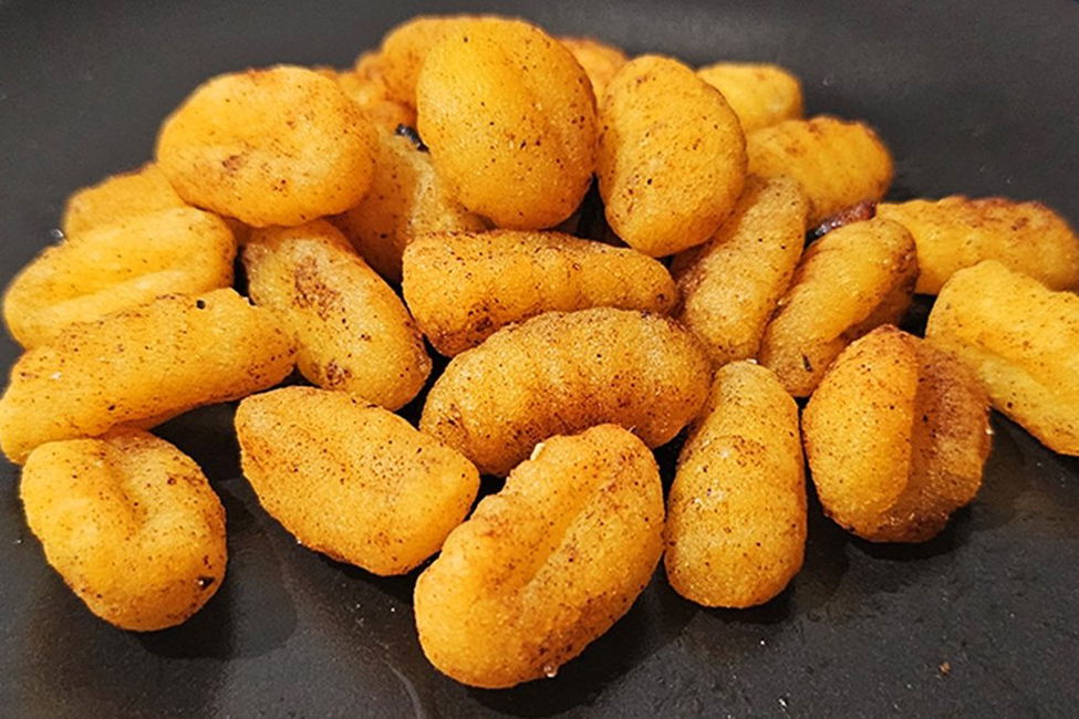 Gnocchi in friggitrice ad aria