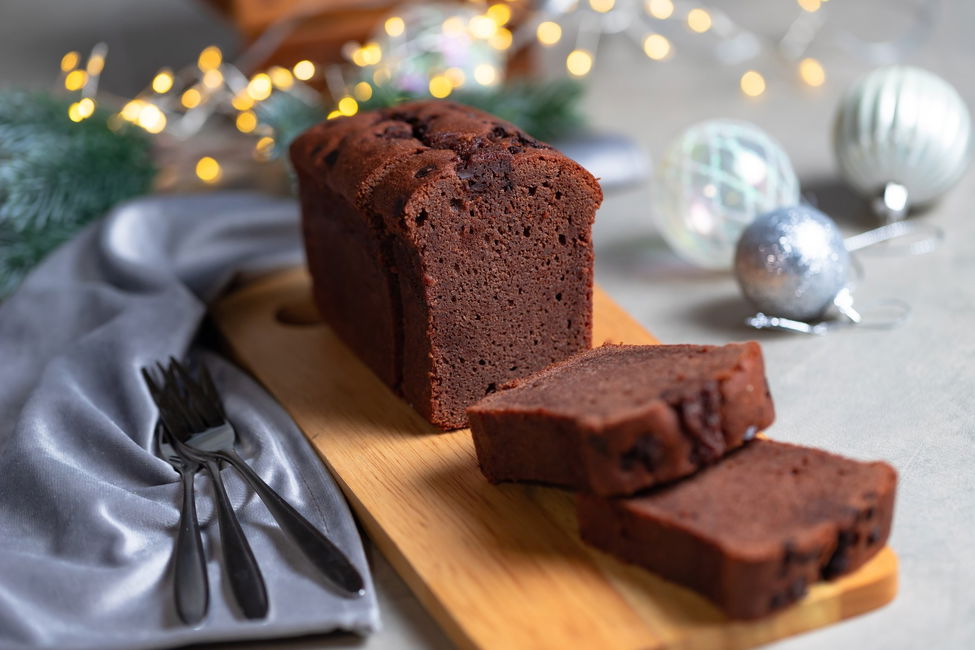 Bauletto con cioccolato fondente e vaniglia