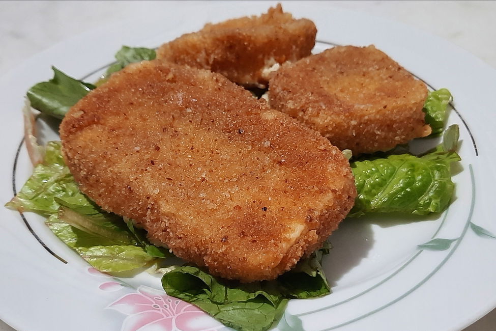 Primosale impanato e fritto