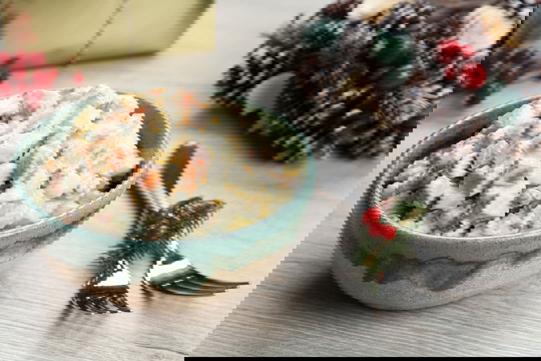 Insalata Olivier: l’autentica insalata russa perfetta per le feste