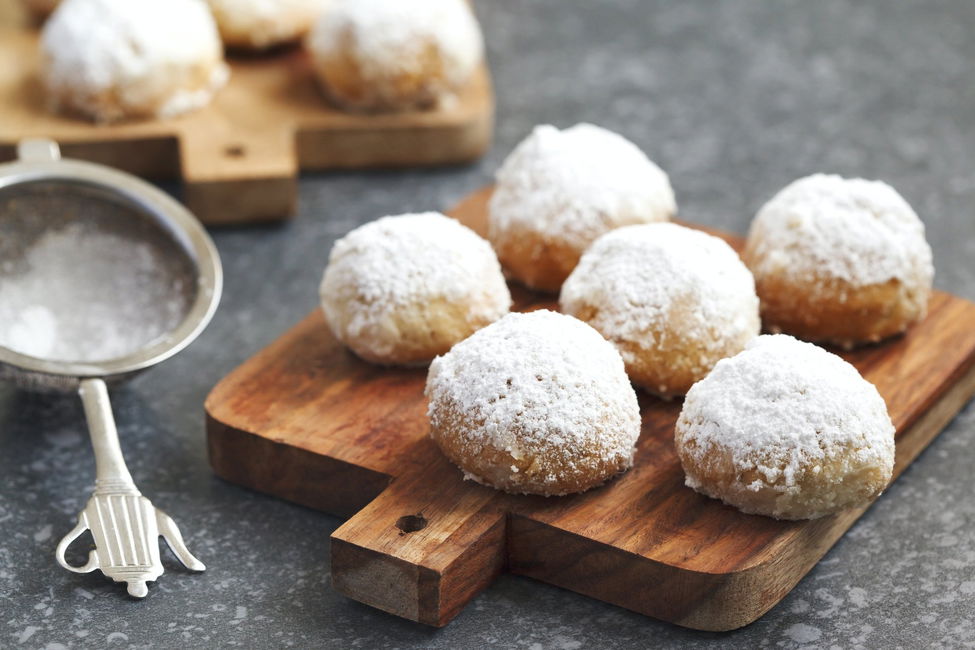 Galletas de boda, i biscotti messicani “da matrimonio”