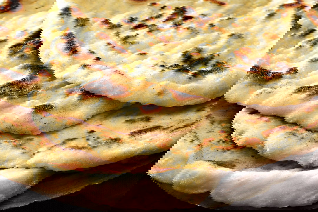 Pane arabo allo yogurt greco