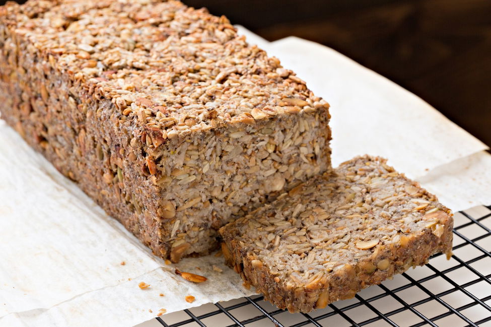 Pane low carb di semi e psyllium