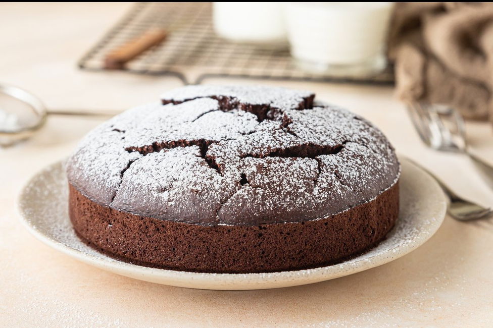 Torta senza farina e senza glutine super morbida